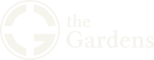 The Gardens logo
