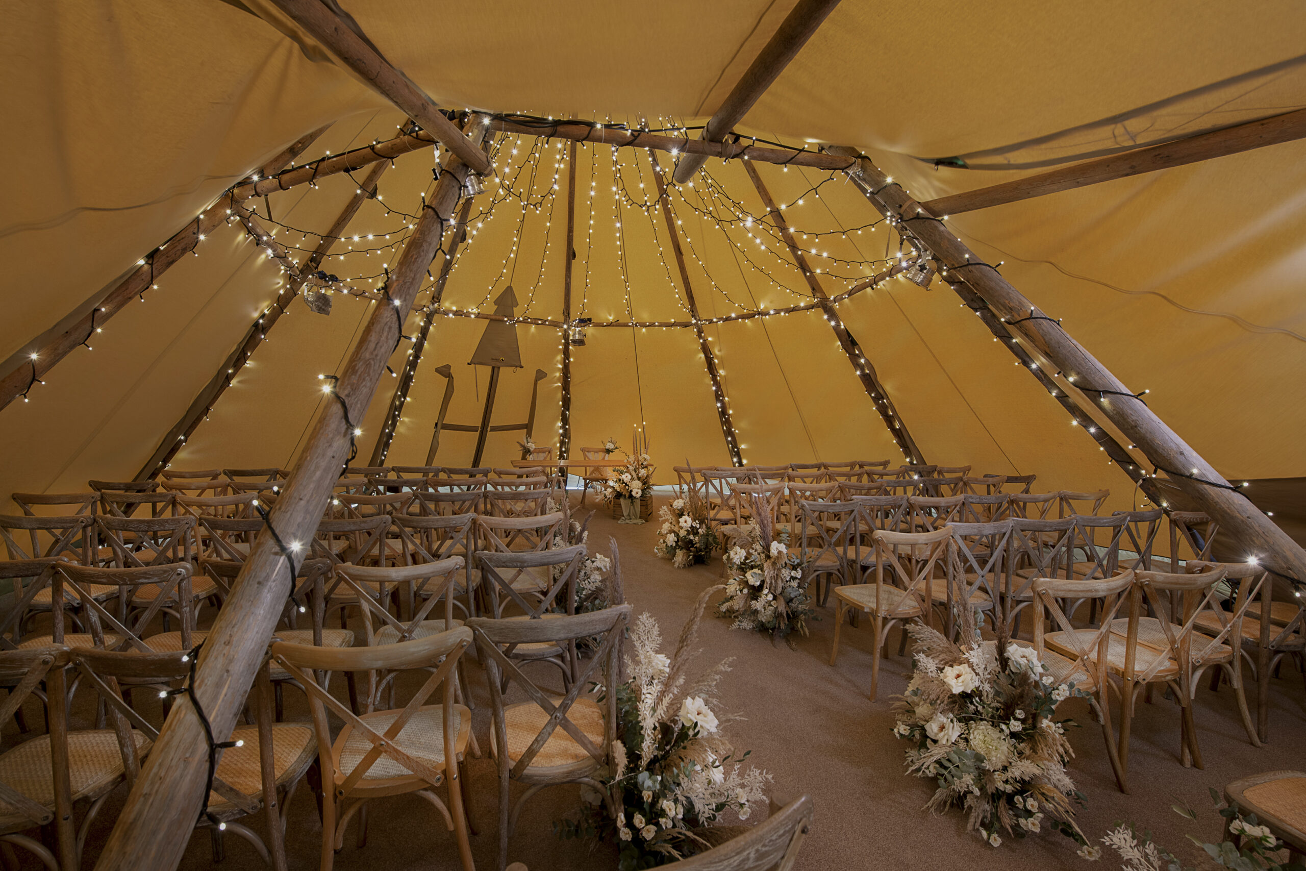 The Ceremony Tipi