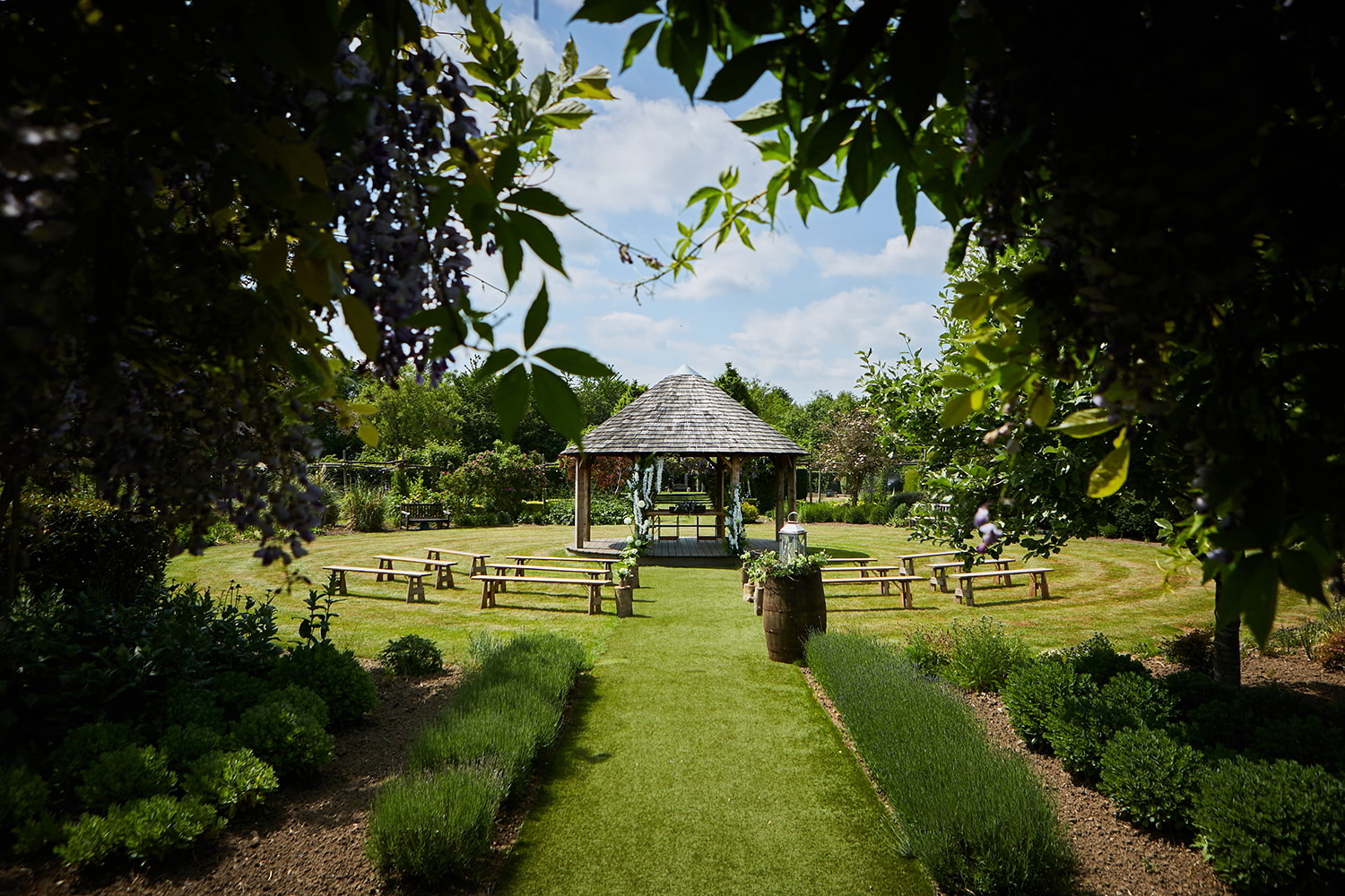 The Gardens yard